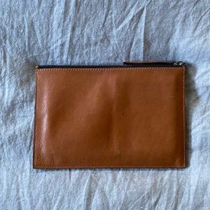 Madewell Leather Wallet/Pouch